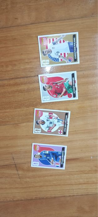 Cartas mundial 2026 legendes