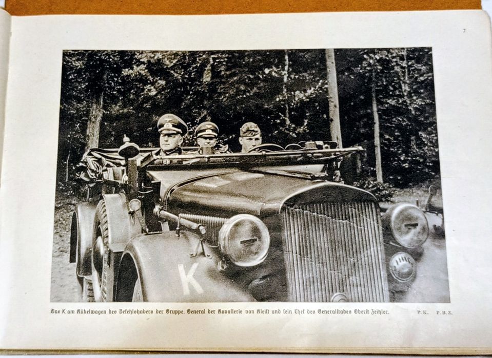 Militaria de Trincheira livro Fotográfico da  invasão França e Bélgica