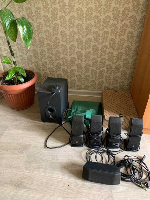 Самбуфер logitech  x 540