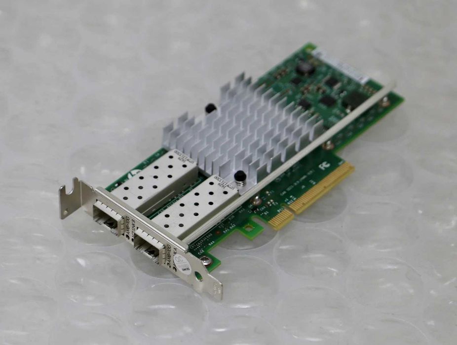 Оригінал! Мережева карта Intel X520-DA2 10GbE SFP+ PCI-E (HP 560SFP+)