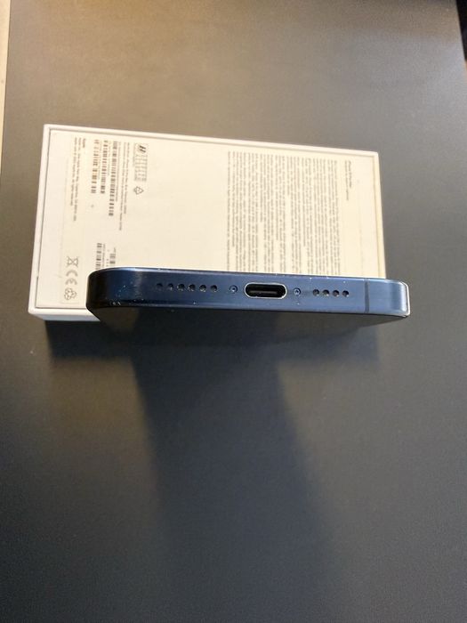 Iphone 15 pro max 256 bateria 100%