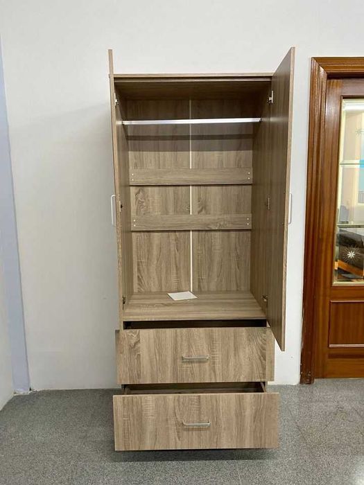 ROUPEIRO DE 2 PORTAS COM ESPELHO POR 144 € COM PORTES GRÁTIS.