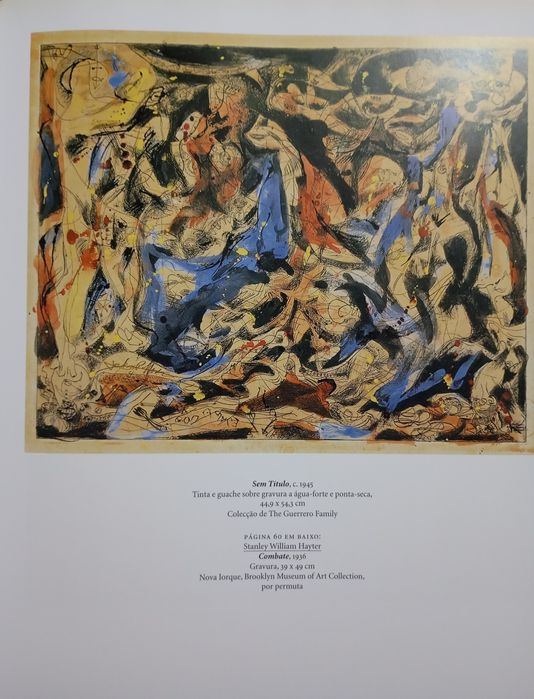 Jackson Pollock  - Mo limite da pintura