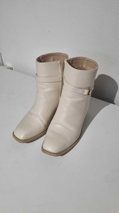 Botas fecho correr