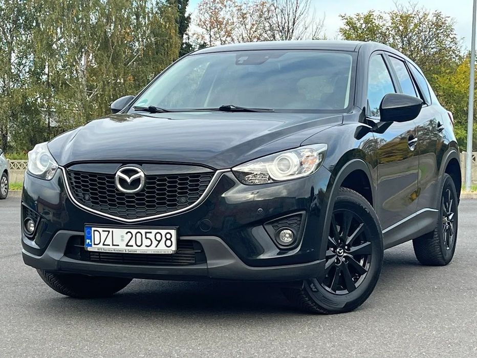 Mazda CX-5 2.2 2WD KAMERA Cofania Navi
