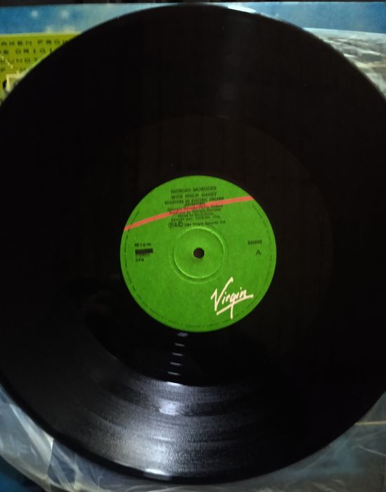 Vinil Maxi Giorgio Moroder e Philip Oakey - Together in Electric Dream