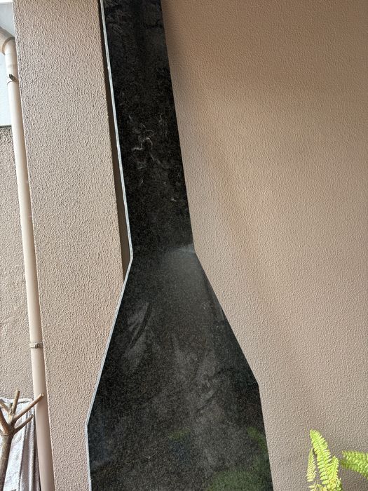 Pedra marmore para volocar atras da salamandra