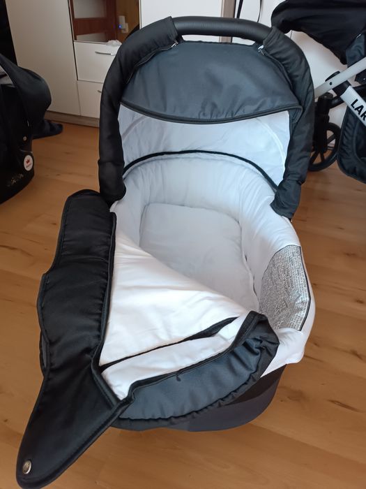 Wózek 3w1 BabyLux Largo