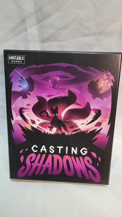 Asmodee Casting Shadows Gra planszowa strategiczna  język włoski