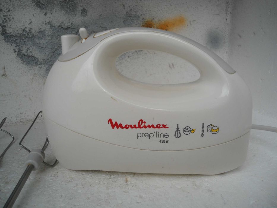 Moulinex Prep´line 450 W Batedeira avariada  ( Ler descrição )