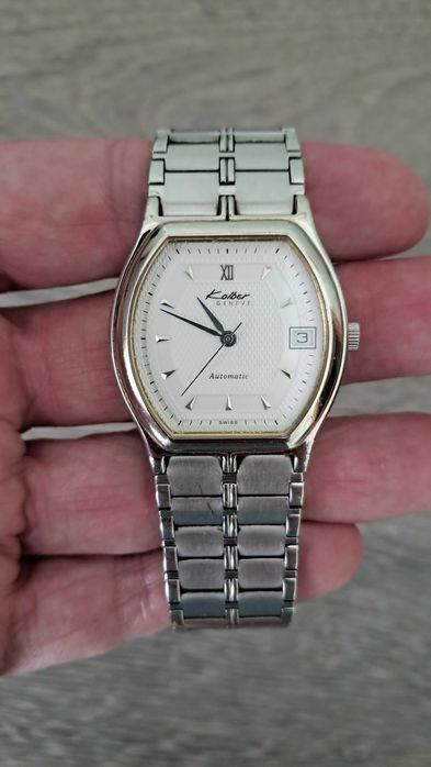 Швейцарський чоловічий годинник Kolber K9308