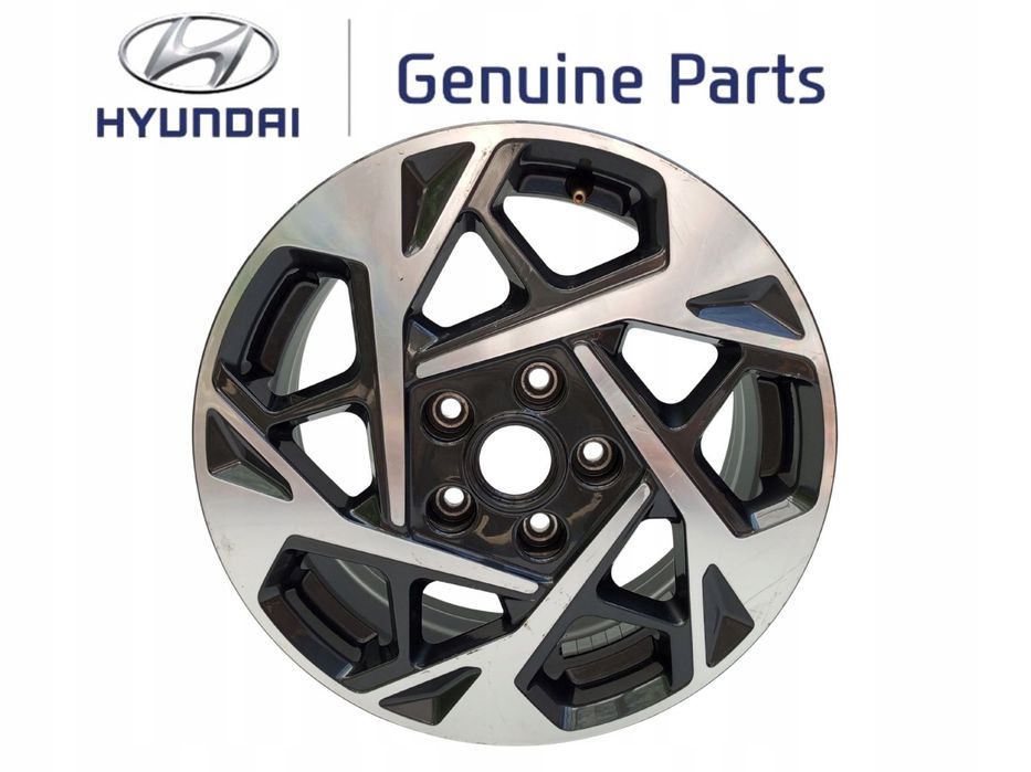 HYUNDAI I30 3 III FELGA ALUMINIOWA 6.5" X 16" 5X114.3 ET 50 52910-G4AA0 ÷