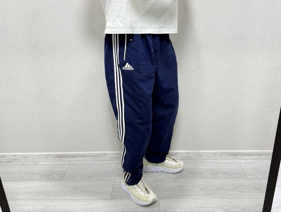 Спортивні штани Adidas vintage широкі спортивные штаны адидас baggy