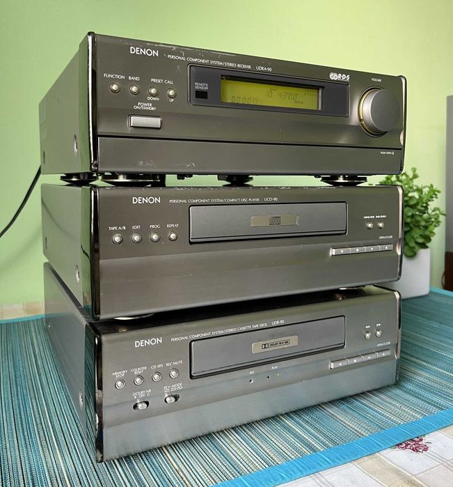 Denon D-90. Повністю справний! Відеоогляд.