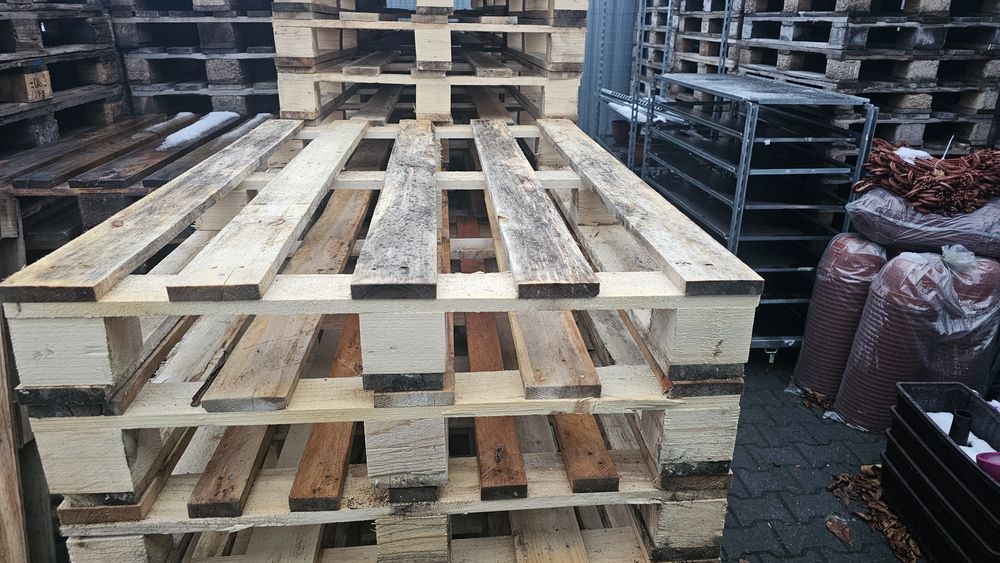 Palety 120x80 Euro / jednorazowe