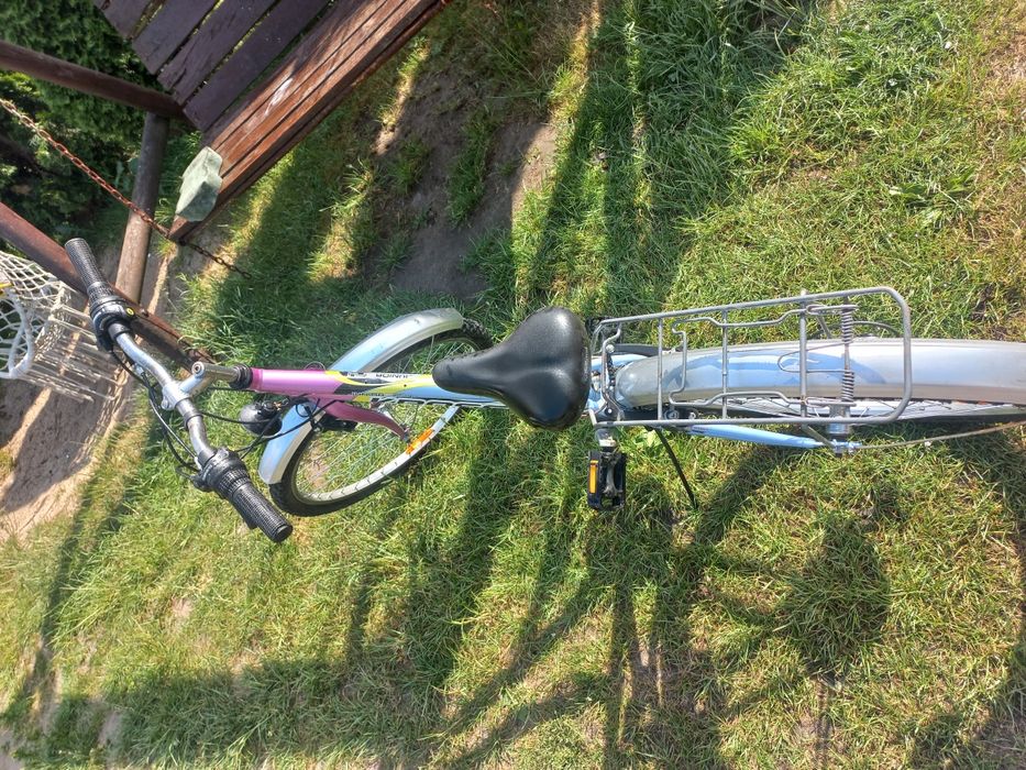 Rower kross z przezutkami