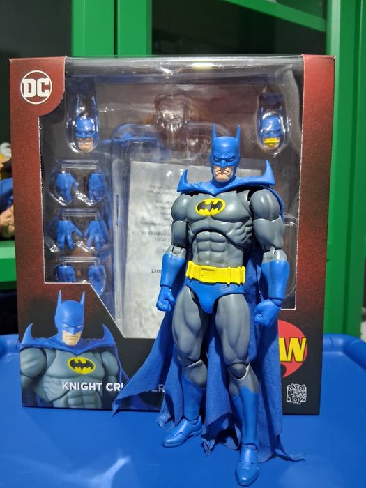 Mafex Batman Knightfall Blue ver.