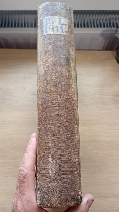 Biesiada literacka za rok 1911.Rocznik.