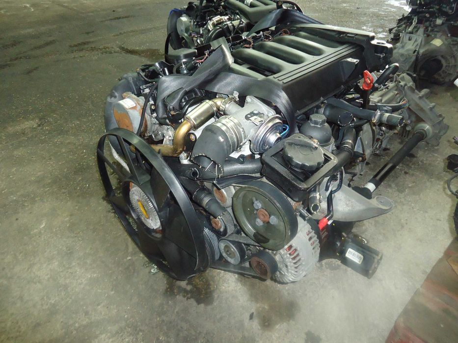 Motor BMW X5 30d 218cv (M57D30) (306D2) de 2004