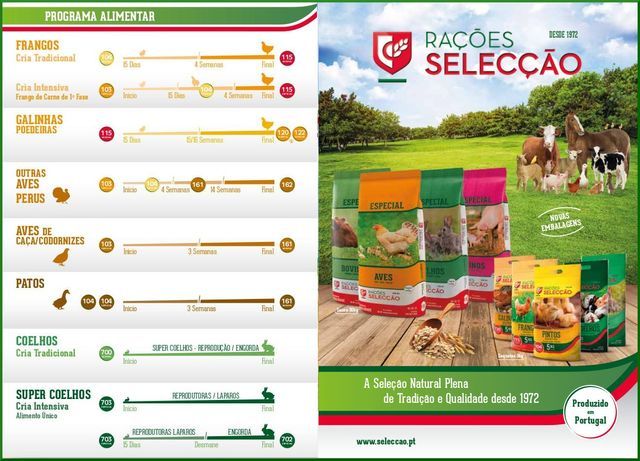 Rações milhos frangos coelhos porcos cabras poedeiras 5 e 25kg