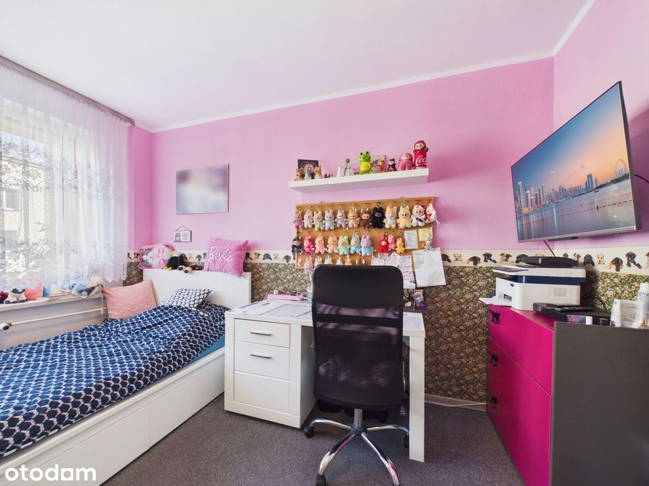 2 pokoje - 51,45 m2 - do wprowadzenia - 1 piętro.