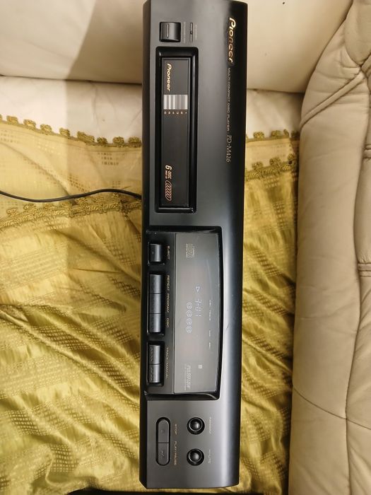 Cd zmieniarka 6 płyt Pioneer PD -M426