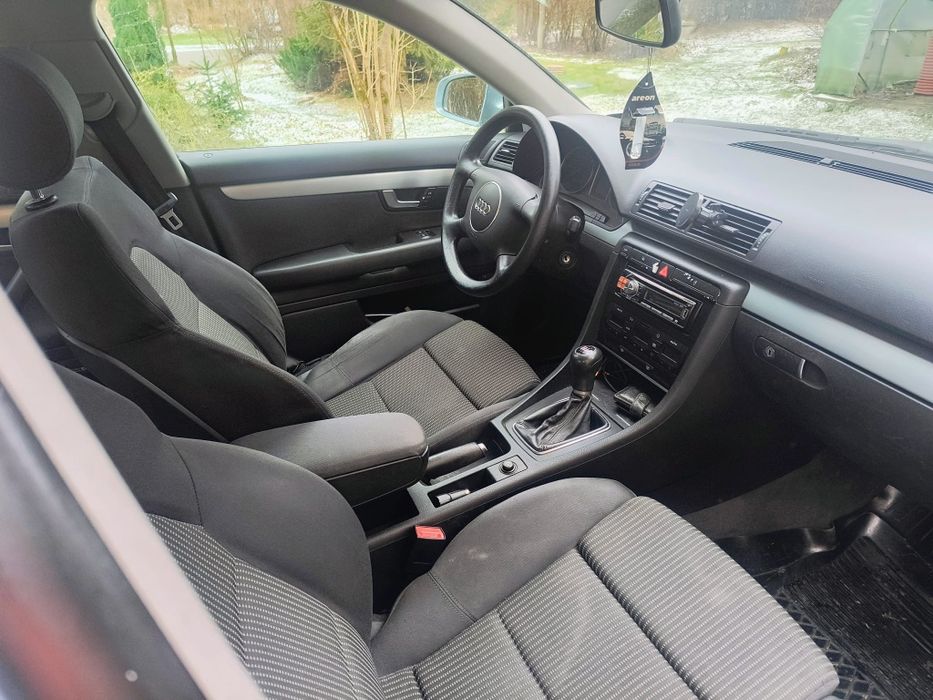 Audi A4 B6 1.9 TDI | 2002 rok | super stan