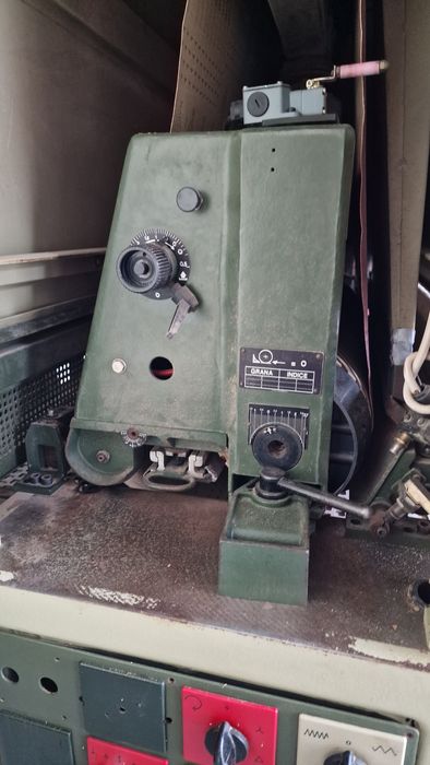 Lixadeira calibradora rolo e patim 900 largo