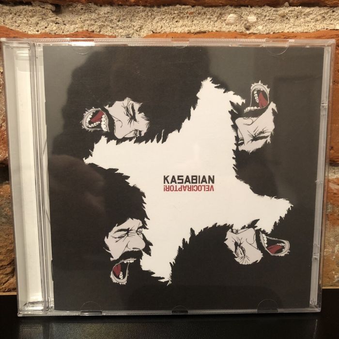 Kasabian the velociraptor