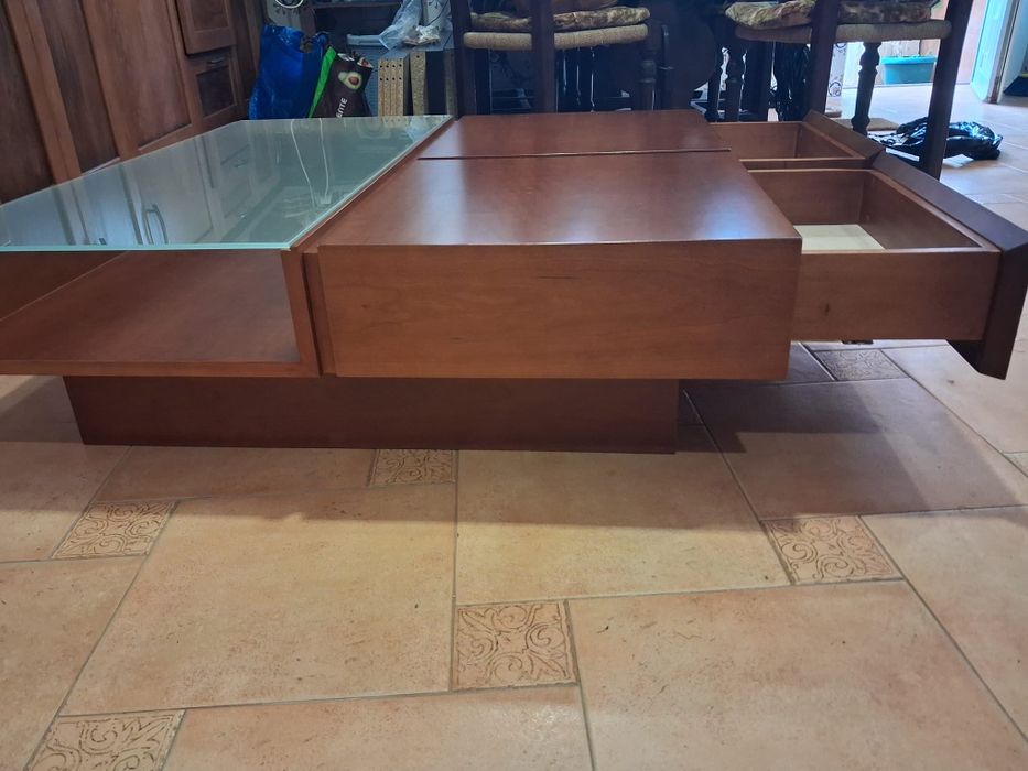 Mesa centro cerejeira