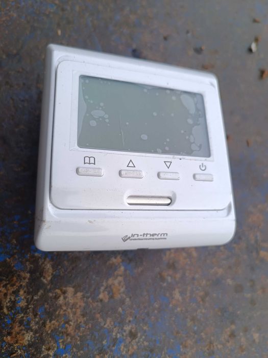 Програмованний терморегулятор In-Therm E51.716(для теплої підлоги)