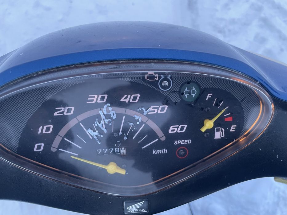 Хонда діо AF68 2012