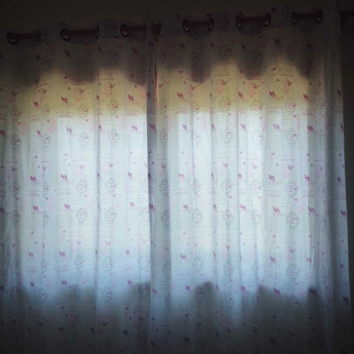 Cortinados de quarto de menina