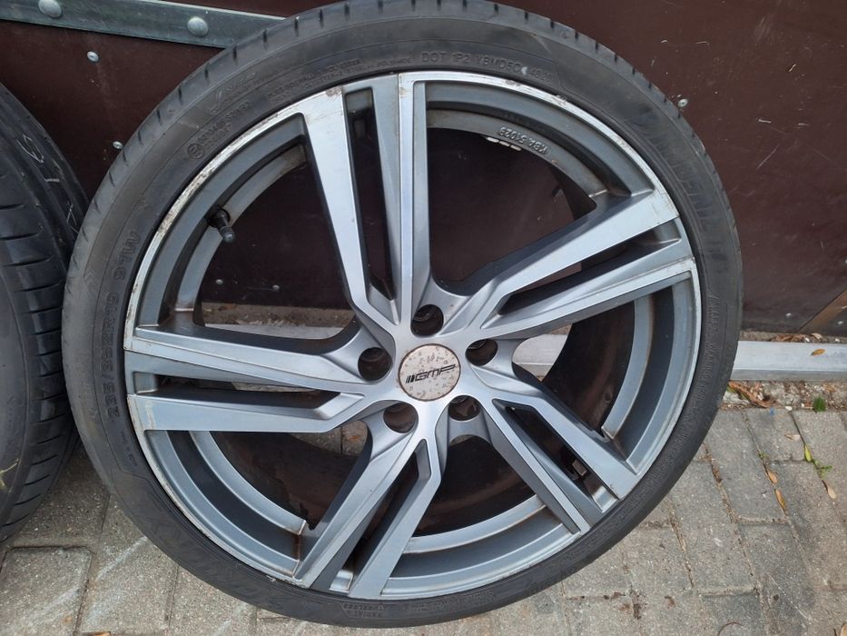 Felgi aluminiowe opony letnie koła Volvo 5x108  komplet