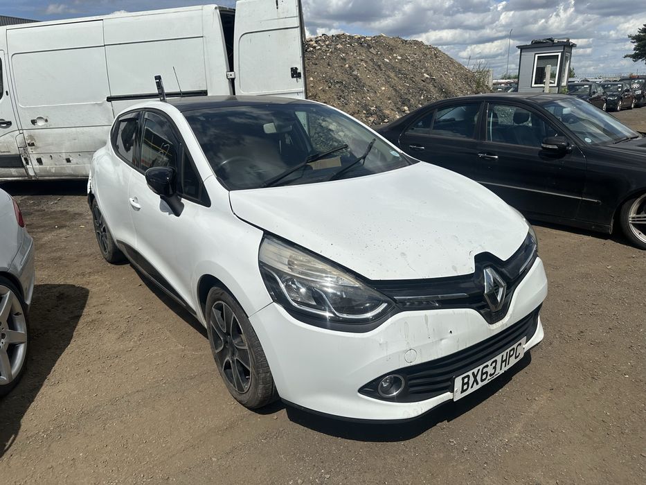 Renault Clio silnik 1.5 DCI 2013r,Anglik z kluczykami