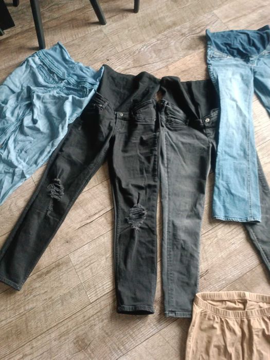 Odzież ciążowa stan idealny!!