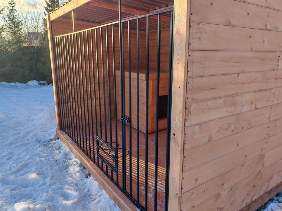 Вольер для собак 3*2 метра. Доставка, монтаж.