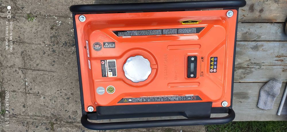 Генератор бензиновый Vackson FPG8000 (3,5 кВт)