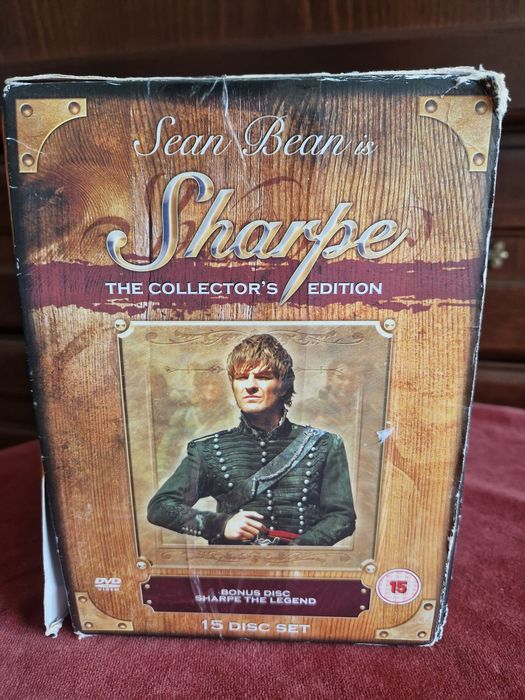 Sharpe - Sean Bean - DVD