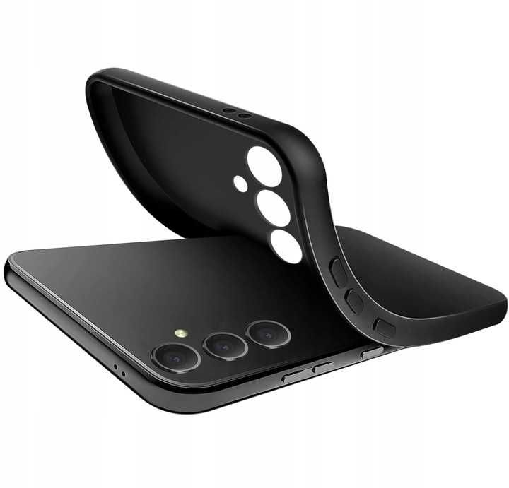 Etui Slim Matt do Samsung Galaxy A35 5G + Szkło Hartowane
