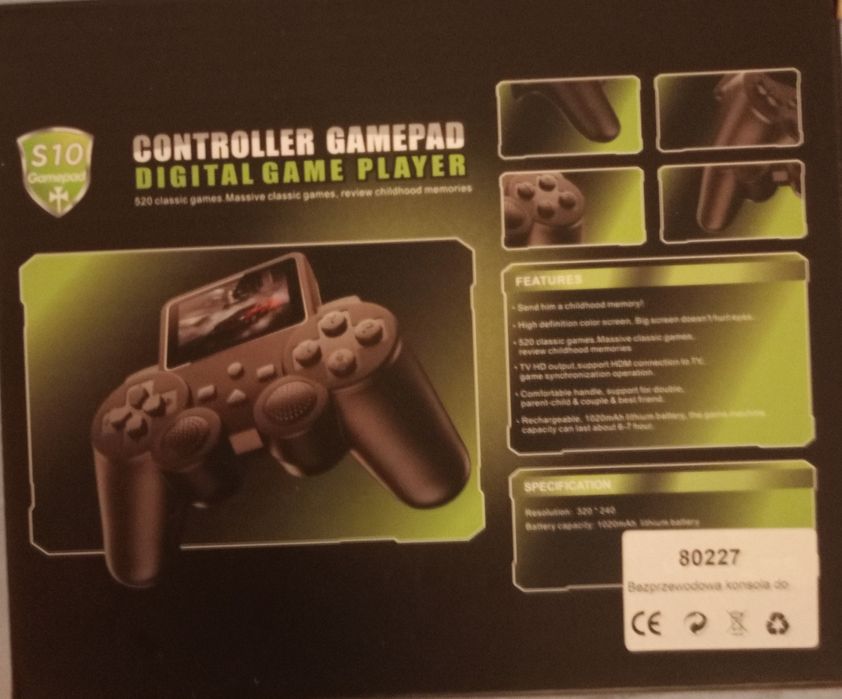 Pad z grami gamepad nowy