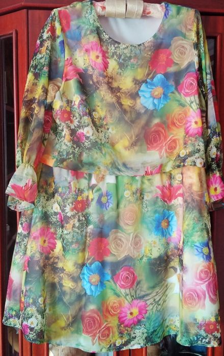 sukienka koktajlowa wyjściowa