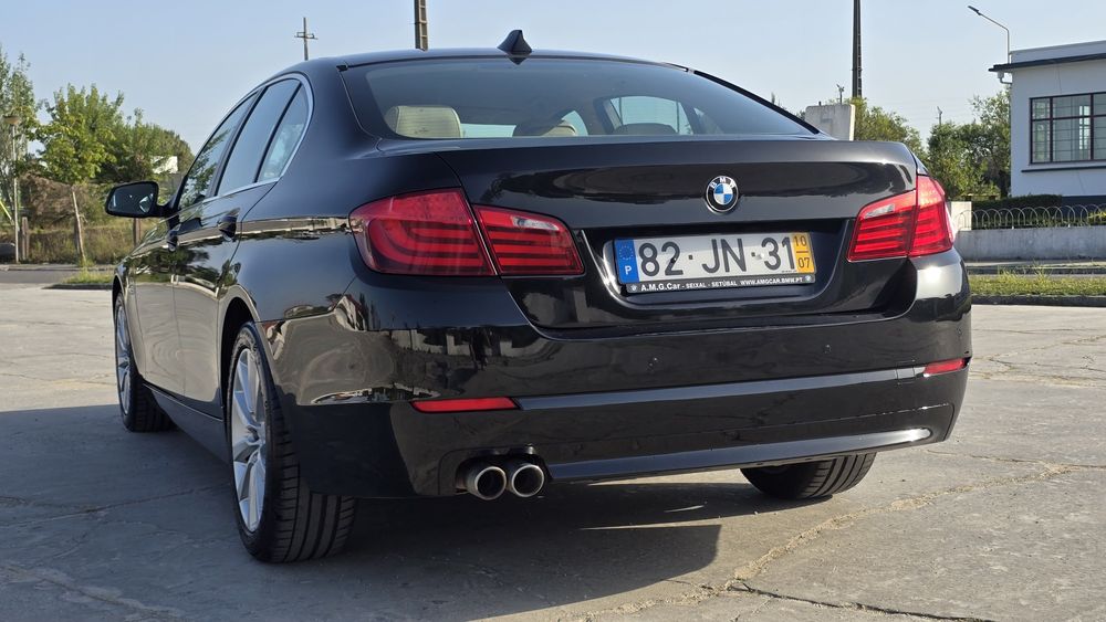 BMW 520 d Line Luxury Auto