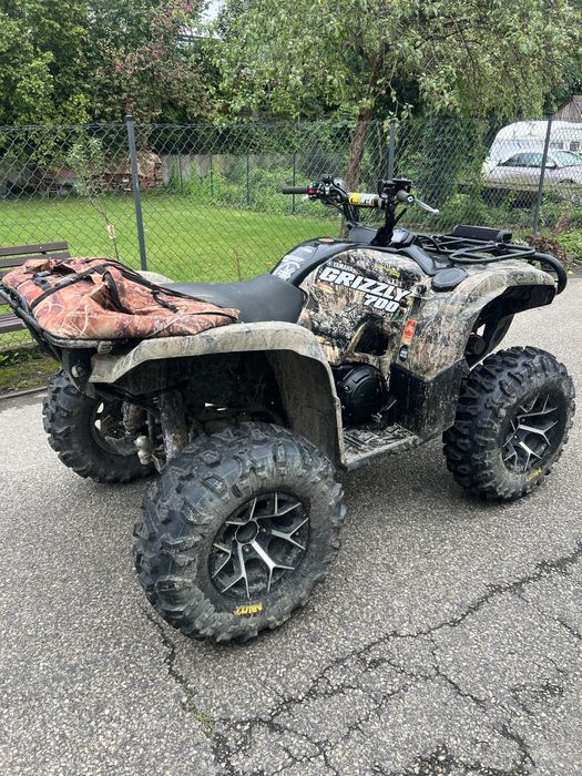 Yamaha Grizzly 700. 2012r