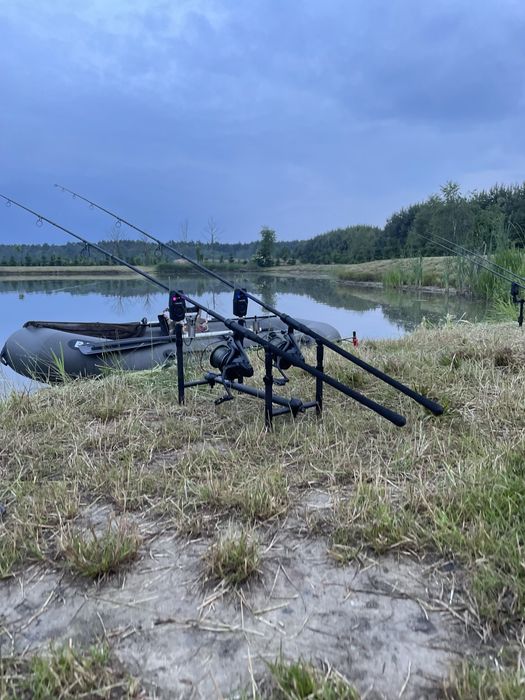 Rod pod prologic k3 carbon