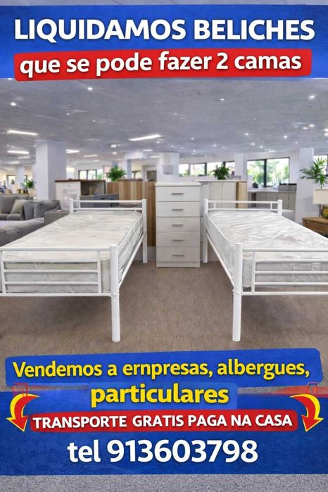 BELICHES NOVOS ! FAZEMOS ENVIOS A SUA MORADA