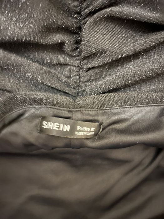 Vestido com brilhantes