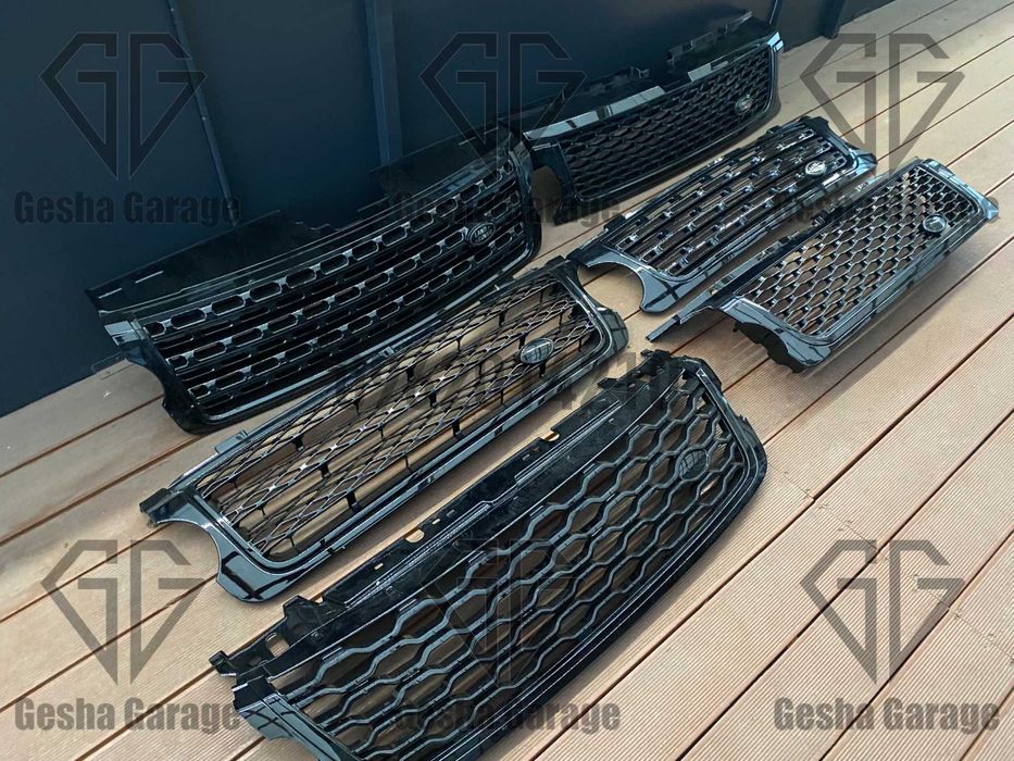 Решетка радиатора решітка радіатора Range Land Rover Sport Vogue Velar