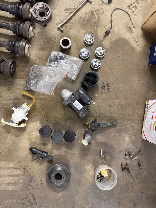 Dużo części BMW /e46/e39 r6 w szczególności