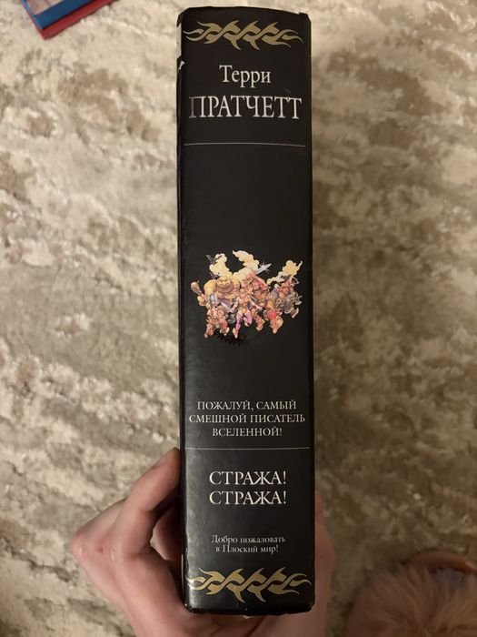 Терри Пратчет. Стража! Стража!